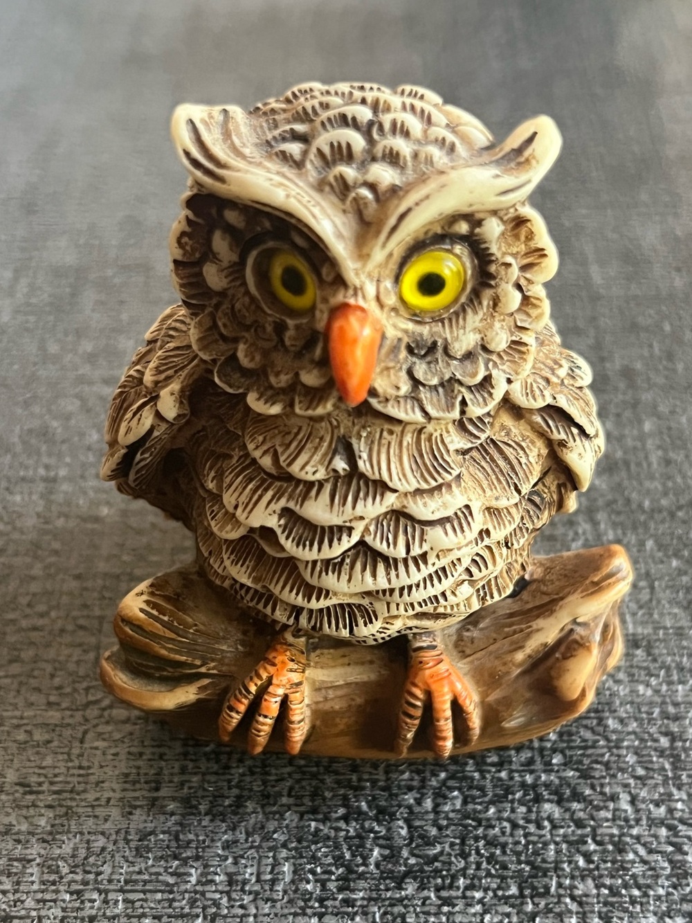 Vintage mini owl